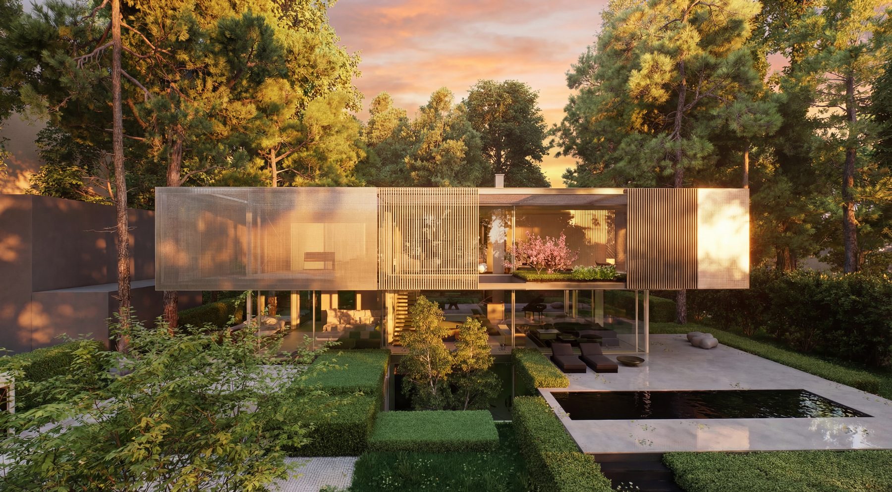 Frame Villa