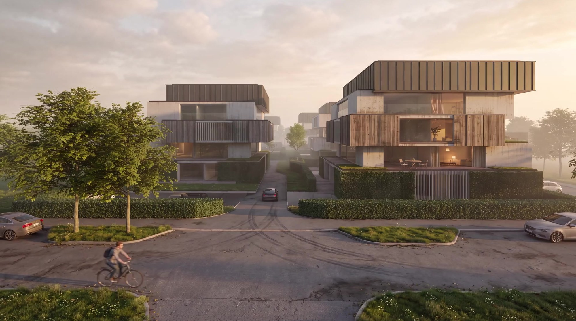 Terrace Town Houses